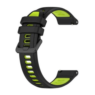 Imagem de Pulseira 22mm Compatível com Polar Grit X ou Grit X Pro Cor:Preta com 