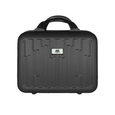 Imagem de Frasqueira De Viagem Necessaire Em Abs - Eagle, Preto