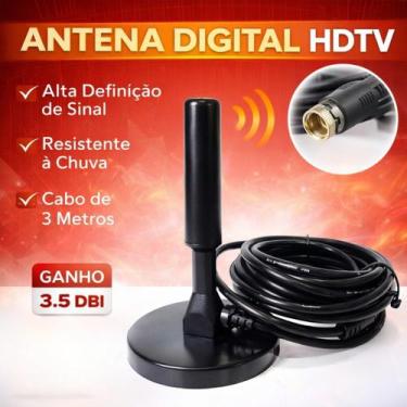 Imagem de Antena KA-1097 HD UHF VHF - Rick Imports