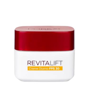 Imagem de L'Oréal Paris Revitalift Creme Facial Antirrugas Diurno com FPS 30, 49g