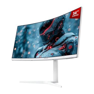 Imagem de Monitor Gamer Pcyes Z Max Z34C 34 Curvo Wqhd 165HZ 1MS HDMI DP Has Fre