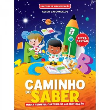 Imagem de Cartilha caminho do saber: minha primeira cartilha de alfabetização  L