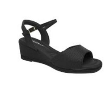 Imagem de Sandalia ortopedica piccadilly, Preto, 36