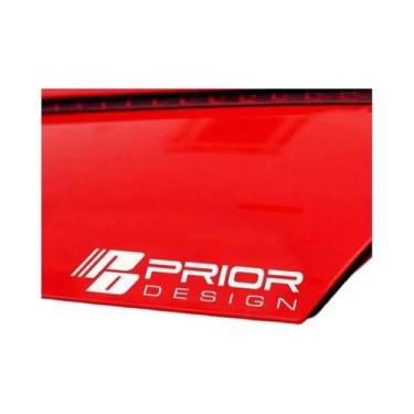 Imagem de Adesivo Estiloso Prior Design Para Carro E Moto, Decalque Para Tuning 