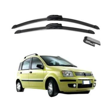 Imagem de Conjunto De Limpadores De Para-brisa Dianteiros Fiat Panda 169 2003-20