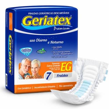 Imagem de Fralda Geriátrica Geriatex PREMIUM Active Gel Incontinência Urinária A