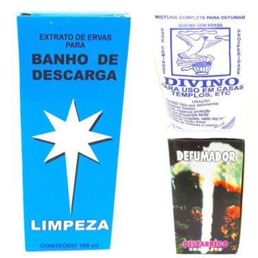 Imagem de Defumador Divino Sem Brasa Banho de Ervas da Umbanda Limpeza Descarreg