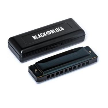Imagem de Gaita hering black blues 6020 c