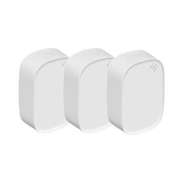Imagem de Sensor Inteligente De Temperatura E Umidade Interna MOES Tuya Zigbee A
