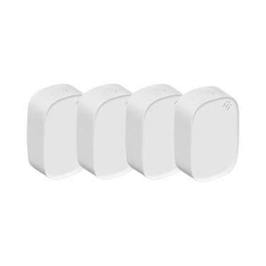 Imagem de Sensor Inteligente De Temperatura E Umidade Interna MOES Tuya Zigbee A