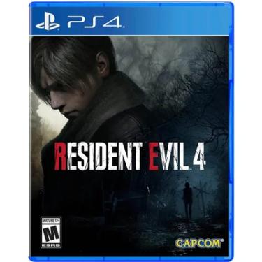 Imagem de Jogo Resident Evil 4 Remake, Capcom - Ps4