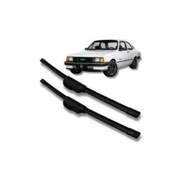 Imagem de Par Palheta Limpador Parabrisa Chevette 1974 A 1993 - NOTARI