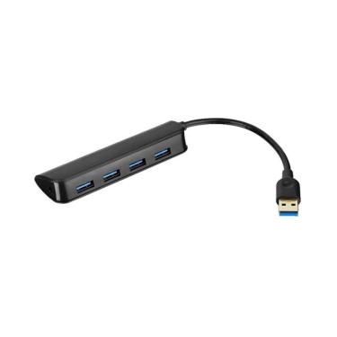 Imagem de Hub USB 4 Portas 3.0 Super Speed Preto AC289 Multilaser