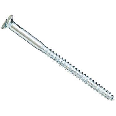 Imagem de Worker Parafuso Madeira Cabeça Chata 4.8 X 75 Mm