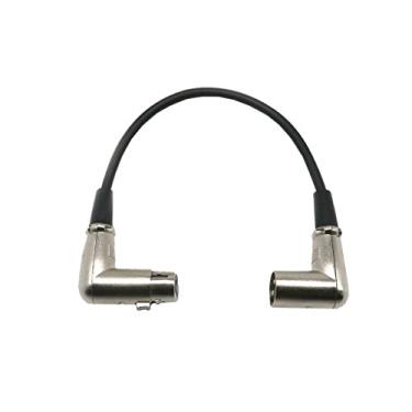 Imagem de Adaptador de 3 XLR Fêmea para Cabo de áudio Microfone Cabo de Microfone