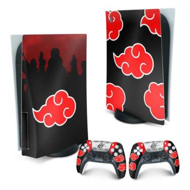 Imagem de Adesivo Compatível Ps5 Playstation 5 Skin - Naruto Akatsuki - Pop Arte