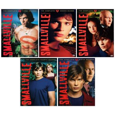 Imagem de Smallville: TV Series Complete Seasons 1-5 DVD Collection