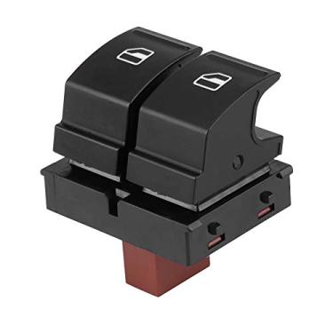 Imagem de KIMISS interruptor de janela de energia para 2 Yeti Roomster 1Z0959858, botão de controle elétrico de carro