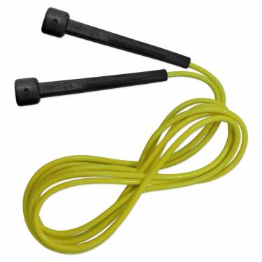 Imagem de Corda de Pular Muvin Basics Tamanho Ajustável em PVC - Corda de Saltos Com Velocidade Para Treino Funcional - Exercícios - Cross Training - Academia - Tamanho Máximo 3,15 Metros