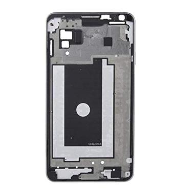 Imagem de LIYONG Peças sobressalentes de reposição LCD placa média com cabo de botão Home para Galaxy Note 3/N9005 (preto) peças de reparo (cor preta)