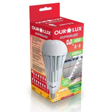 Imagem de Superled Alta Potência 65W BIV 6500K E40 Ourolux