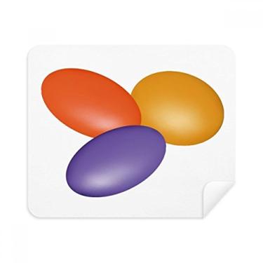 Imagem de Ilustração de comprimidos, produtos de cuidados com a saúde, pano de limpeza, limpador de tela, 2 peças, tecido de camurça