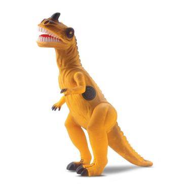 Imagem de Boneco Dinossauro T-Rex Articulado Com Som