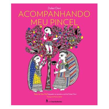 Imagem de Livro - Acompanhando Meu Pincel - Dulari Devi