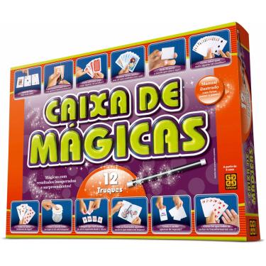 Imagem de Caixa de Mágicas - Grow - Em Português
