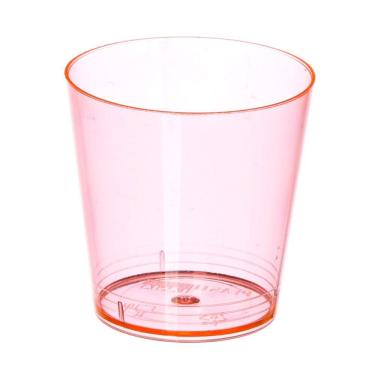 Imagem de Copo Acrílico Pic 25ml com 10 Unidades Plastilânia