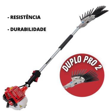 Imagem de Derriçadeira Profissional Para Fazendas de Café com Motor Kawashima Plus M 260PS á Gasolina 2 Tempos 25,6 Cilindradas Haste 1100mm e Garra Dupla Pro 2
