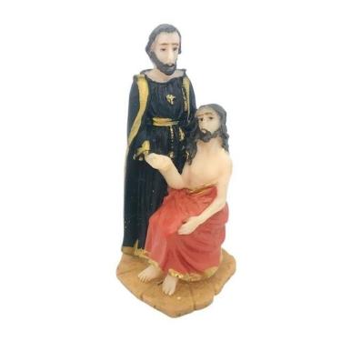 Imagem de Imagem São Camilo Em Resina 7 Cm