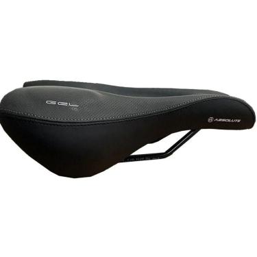 Imagem de Selim Ciclismo Mtb Absolute Em Gel 165Mm X 270Mm Pto/Cnz