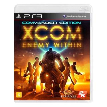 Imagem de Jogo Xcom Enemy Within Commander Edition Para Playstation 3
