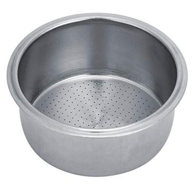 Imagem de Filtro de café de aço inoxidável,cesta de filtro, filtro de café de aço inoxidável de 51 mm, cesta de filtro não pressurizada, adequada para máquina de café Breville, filtro de café de aço inoxidável, cesta de filtro, sfil de 51 mm