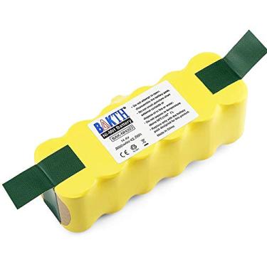 Imagem de Bateria BAKTH NI-MH de 14,4V 3000mAh para iRobot Roomba 500 510 520 530 532 535 540 545 550 552 555 560 562 570 580 581 582 585 595 600 610 620 630 631 650 660 700 760 770 780 790 800 870 880 R3