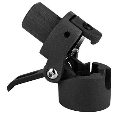 Imagem de Vipxyc Base de barra dobrável, peças sobressalentes de liga de alumínio preta para scooter elétrico M365, conector de metal