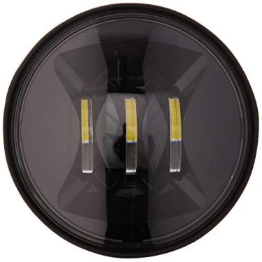 Imagem de J.W. SPEAKER 0545731 Modelo 6045 12V SAE/ECE Luz de neblina de LED para a direita com bisel interno preto