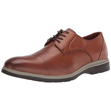 Imagem de STACY ADAMS Sapato Oxford masculino Teven Cap Toe, Sienna, 42
