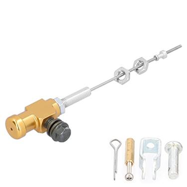Imagem de Bomba de haste de embreagem, cilindro de embreagem resistente ao calor para ATV para bicicleta suja para motocicleta(ouro)