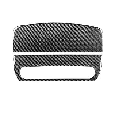 Imagem de FINMOKAL Acabamento Da Tampa Do Painel Do Passageiro Copiloto De Fibra De Carbono Real Anti-Riscos Para Jeep Wrangler Jk 2007 2008 2009 2010