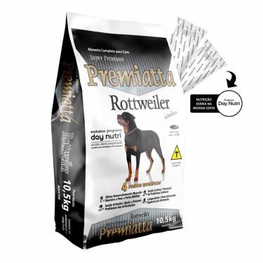 Imagem de Racao Premiatta Caes Rottweiler 10,5kg