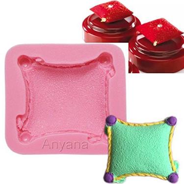 Imagem de Almofada 3D Anyana molde de bolo, pasta de pasta de goma para decoração de cupcake de pasta de açúcar, decoração de açúcar, decoração de açúcar