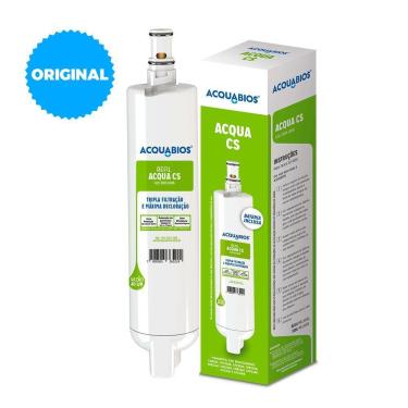 Imagem de Refil Purificador de Água Acquabios Acqua CS Compatibilidade Consul