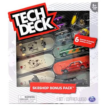 Imagem de TECH DECK Sk8shop Pacote de Skates 2021 Series (Chocolate)