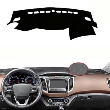 Imagem de MIVLA Capa de painel de carro personalizada para painel anti-sol, para Hyundai Creta Ix25 2014-2018 2019 2020 2021 Acessórios para carro