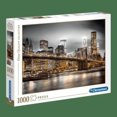 Imagem de Puzzle 1000 Peças New York Skyline - Clementoni - Grow
