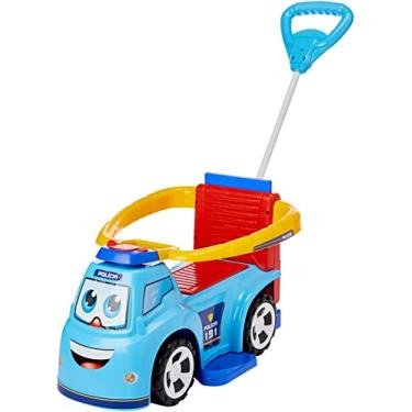 Imagem de Carrinho de Passeio Big Truck Polícia 3x1 Mercotoys