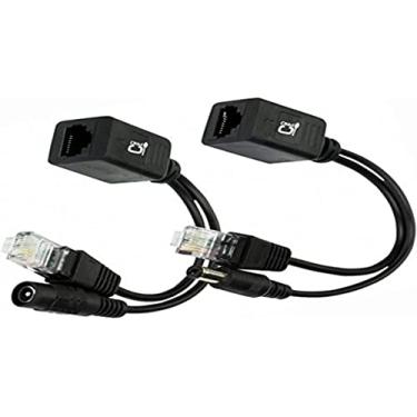 Imagem de Connect Pro Cabo Adaptador Poe (Macho/Femea) - Preto