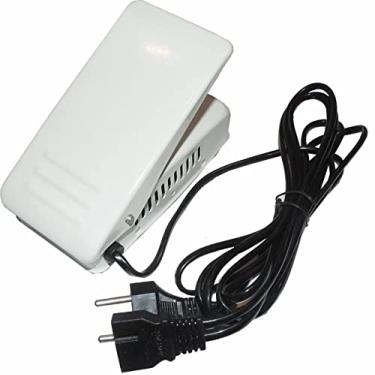 Imagem de Pedal Acelerador Para Máquina De Costura Doméstica Branco